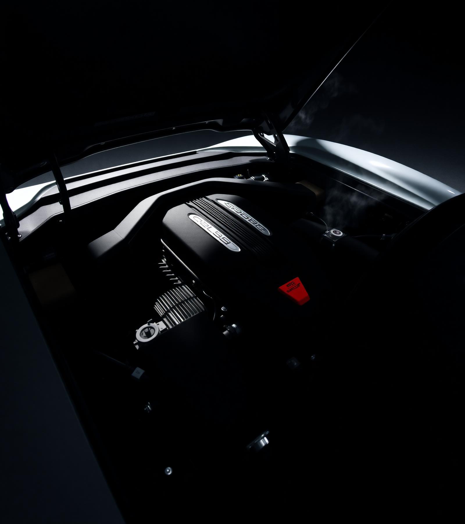 Engine Bay Detailing